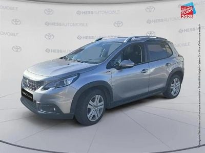 Gris Occasion 2019 Peugeot 2008 Signature Sky SUV | 9 799 € (Bon prix)