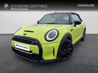 Occasion Mini Cooper S Cabriolet Premium Plus 181 ch (133 kW) 2022 Zesty yellow Cabriolet