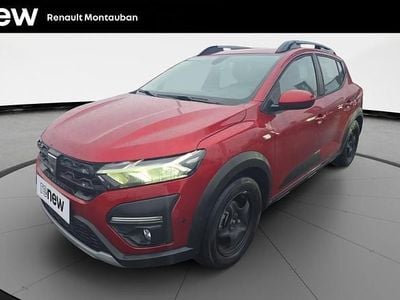 Rouge Occasion 2022 Dacia Sandero Comfort Citadine | 14 290 € (Prix juste)