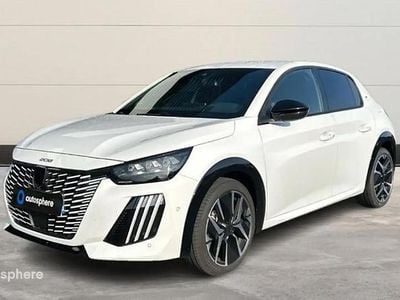 Blanc Occasion 2025 Peugeot 208 GT Citadine | 24 490 €