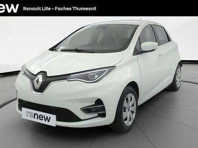 Blanc Occasion 2020 Renault Zoe Business Citadine | 7 999 € (Bon prix)