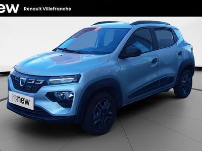 Gris Occasion 2021 Dacia Spring Business Citadine | 8 490 €