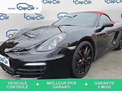 Occasion Porsche Boxster 265 ch (194 kW) 2014 Noir Cabriolet