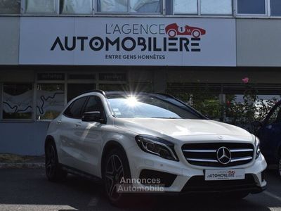 occasion Mercedes 200 Classe GLA Fascination2.1 CDi 4MATIC 7G-DCT 136 cv Boîte auto Fascination