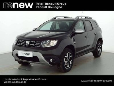 occasion Dacia Duster Blue dCi 115 4x2 Prestige 5 portes Diesel Manuelle Noir