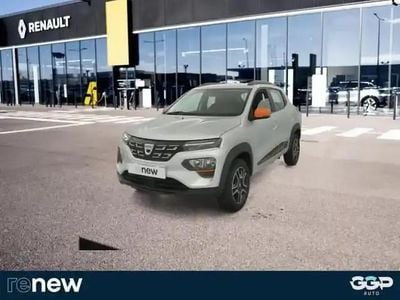 Gris Occasion 2021 Dacia Spring Comfort Plus Citadine | 8 499 €