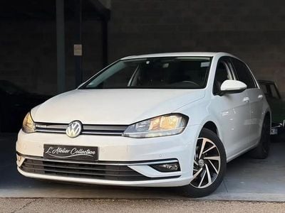 Occasion VW Golf VII Comfortline 132 ch (97 kW) 2018 Blanc Berline