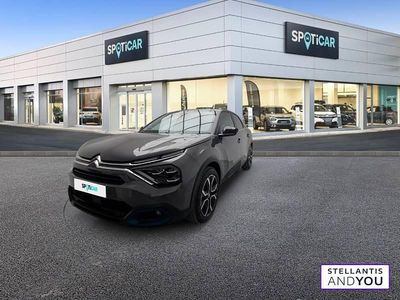 Occasion Citroën e-C4 Shine 100 kW (136 ch) 2021 Gris Berline