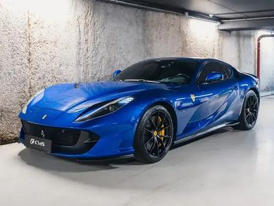 Bleu Occasion 2019 Ferrari 812 Coupé | 384 900 €