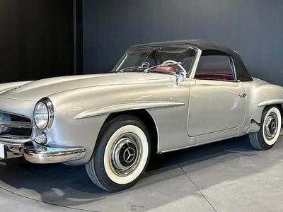 Gris Occasion 1961 Mercedes 190 Berline | 169 990 €
