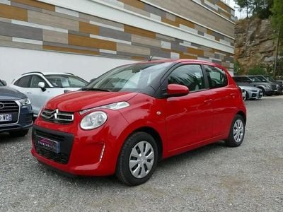 Rouge Occasion 2022 Citroën C1 Feel Citadine | 8 990 € (Bon prix)