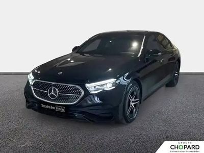 Obsidian black metallic paint Occasion 2025 Mercedes E450 Berline | 99 900 €