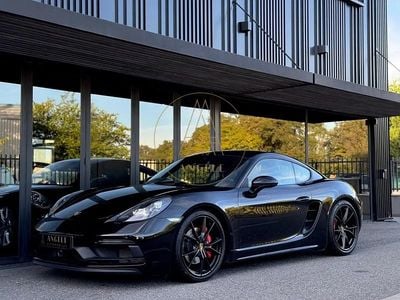 Noir Occasion 2018 Porsche 718 Cayman Coupé | 79 990 €
