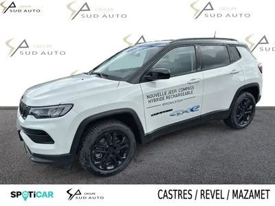 occasion Jeep Compass 1.3 Turbo T4 190ch PHEV 4xe Night Eagle AT6 eAWD