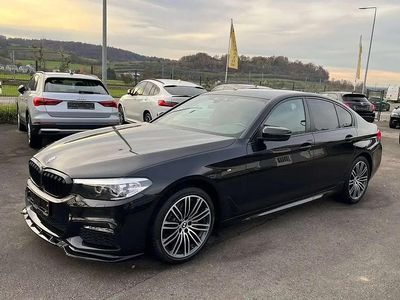 Noir Occasion 2017 BMW 520 Sport Line Berline | 24 990 € (Prix cher)