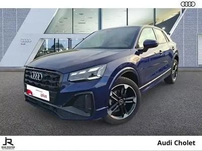 Bleu navarre métallisé Occasion 2023 Audi Q2 S-Line SUV | 30 159 € (Prix juste)