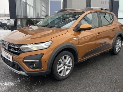 Occasion Dacia Sandero Comfort 102 ch (75 kW) 2022 Orange Berline