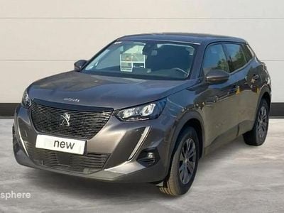 Gris Occasion 2020 Peugeot 2008 Allure SUV | 14 499 € (Bon prix)