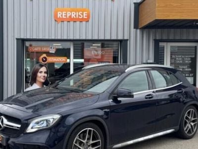Mercedes GLA45 AMG