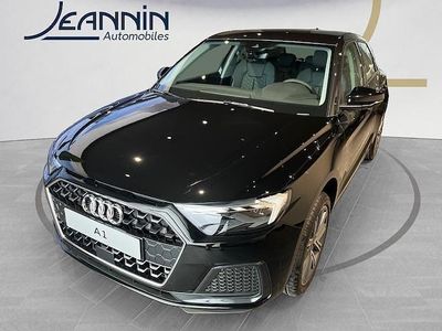 Occasion Audi A1 Sportback Design 95 ch (69 kW) 2025 Noir mythe métallisé gris manhattan métallisé Citadine