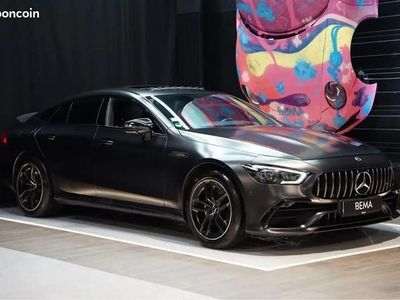 Noir Occasion 2019 Mercedes AMG GT 43 AMG Coupé | 64 980 €