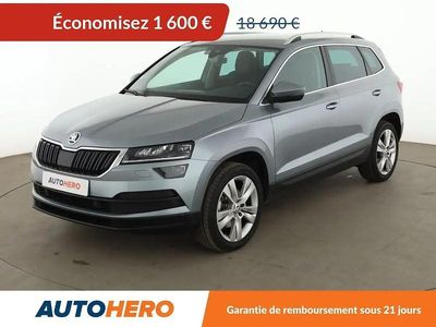 Gris Occasion 2017 Skoda Karoq Style SUV | 17 090 € (Prix juste)