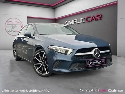 Bleu Occasion 2019 Mercedes A200 Progressive Break | 22 980 € (Prix juste)