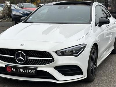 Occasion Mercedes CLA200 AMG line 163 ch (119 kW) 2019 Coupé