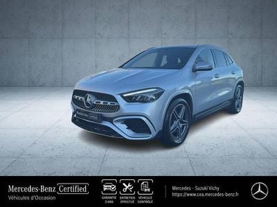 Argent hightech métallisé Occasion 2023 Mercedes GLA180 AMG line SUV | 38 900 €