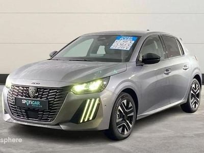 Gris Nouvelle 2025 Peugeot 208 Allure Citadine | 23 299 € (Prix juste)