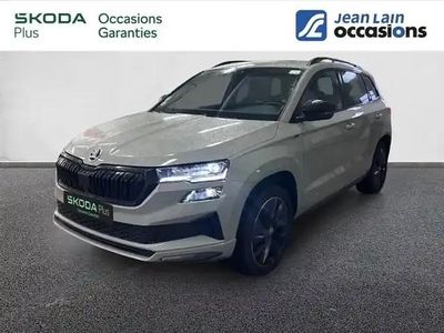 Gris perle Occasion 2023 Skoda Karoq SUV | 33 990 € (Prix assez cher)