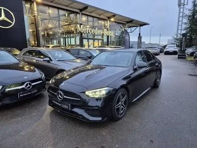 Noir Occasion 2022 Mercedes C220 Berline | 43 990 € (Prix assez cher)
