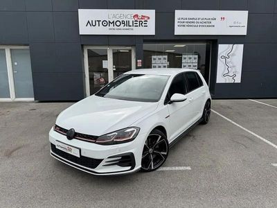 Blanc Occasion 2019 VW Golf GTI Berline | 24 490 € (Prix juste)