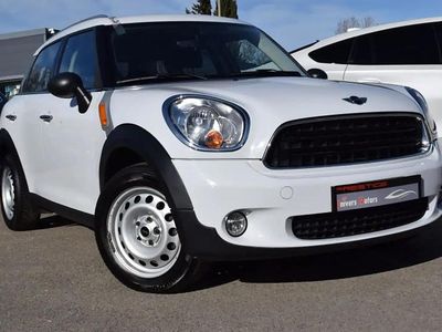 Blanc Occasion 2015 Mini One D Countryman SUV | 7 400 €