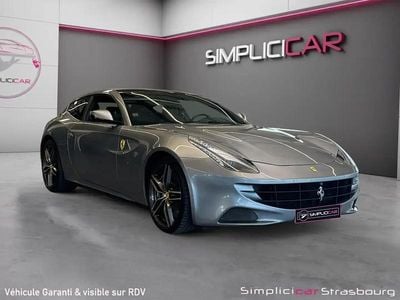 Blanc Occasion 2014 Ferrari FF Break | 104 900 €