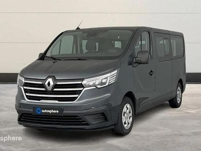 Gris Occasion 2022 Renault Trafic Zen Monospace | 26 999 € (Prix juste)