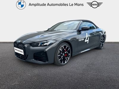 Occasion 2024 BMW 420 M Sport Cabriolet | 78 990 €