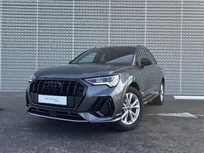 Gris daytona nacré Occasion 2025 Audi Q3 S-line plus SUV | 44 490 € (Prix juste)