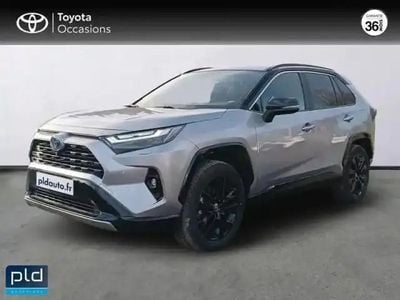 Gris acier métallisé Occasion 2023 Toyota RAV4 Hybrid SUV | 35 990 € (Super prix)