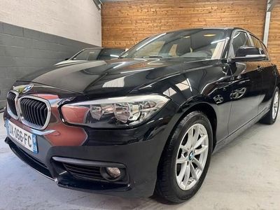 Noir Occasion 2015 BMW 118 Citadine | 8 490 €