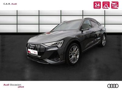 Gris Occasion 2021 Audi e-tron Sportback S-Line SUV | 49 900 € (Prix assez cher)