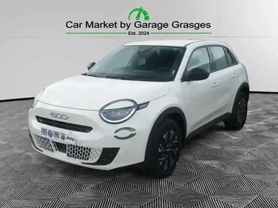 Nouvelle Fiat 600 Icon 101 ch (74 kW) 2025 Blanc Berline