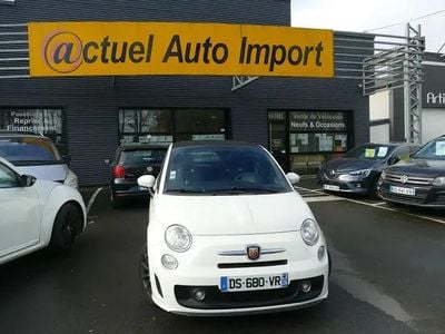Blanc Occasion 2015 Abarth 500C Cabriolet | 15 900 €