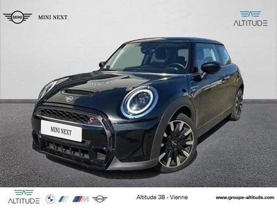 Occasion Mini Cooper S 181 ch (133 kW) 2022 Noir Citadine