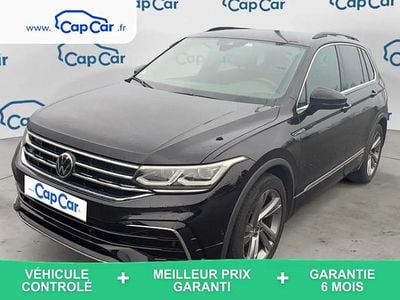 Occasion VW Tiguan R-line 150 ch (110 kW) 2022 Noir SUV