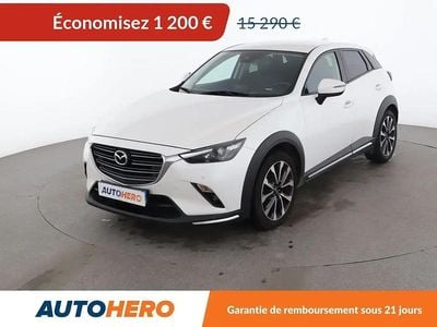Occasion Mazda CX-3 121 ch (88 kW) 2019 Blanc SUV