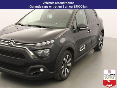 Noir Occasion 2024 Citroën C3 Citadine | 15 714 € (Prix assez cher)