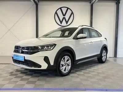 Blanc pur Occasion 2022 VW Taigo Life SUV | 18 890 € (Prix juste)