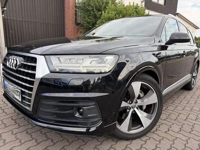 Noir Occasion 2015 Audi Q7 S-Line SUV | 37 990 €