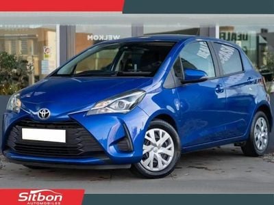 Occasion Toyota Yaris Hybrid Business Edition 76 ch (55 kW) 2020 Bleu Citadine